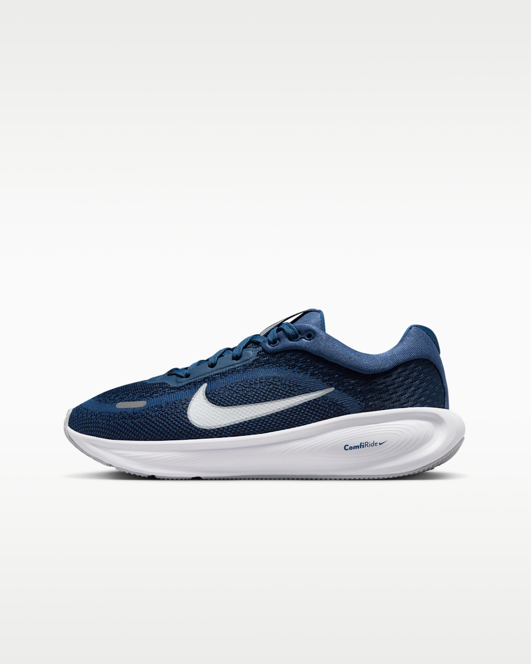 Tenis de correr para niños grandes Nike Stellar Ride - Azul marino medianoche/Negro/Azul marino místico/Blanco