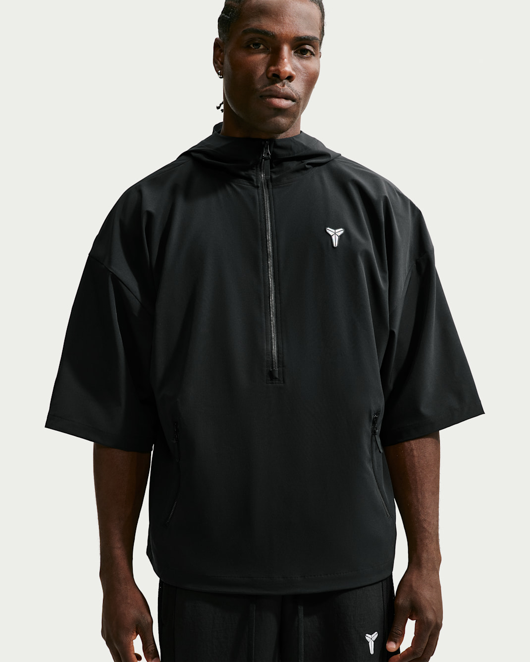 Veste de basket Nike Kobe pour homme - Noir/Noir