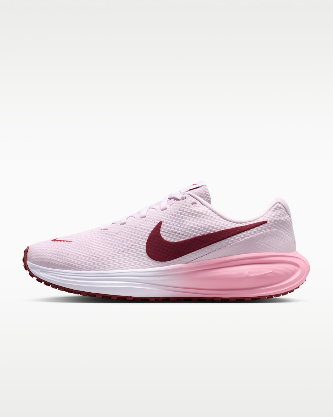 Nike Revolution 8 Women's Road Running Shoes - Bleached Lilac/White/Pink Rise/Pink Smoke