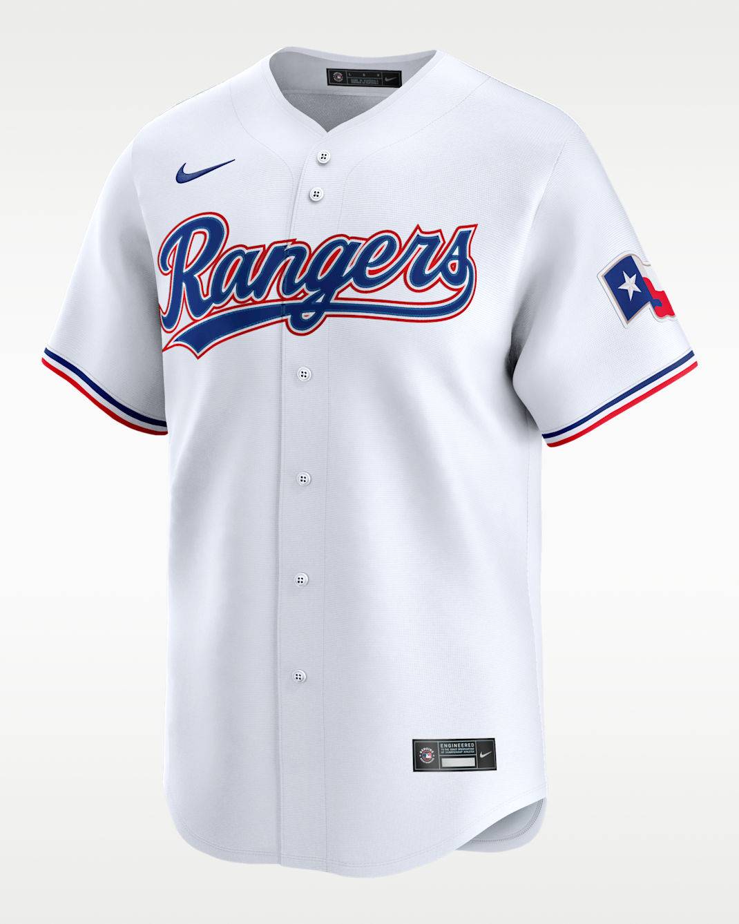 Jersey de la MLB Limited Dri-FIT ADV Nike para hombre Corey Seager Texas Rangers - Blanco