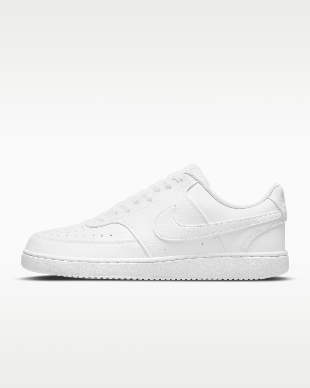 Nike Court Vision Low Next Nature Men's Shoes - White/White/White