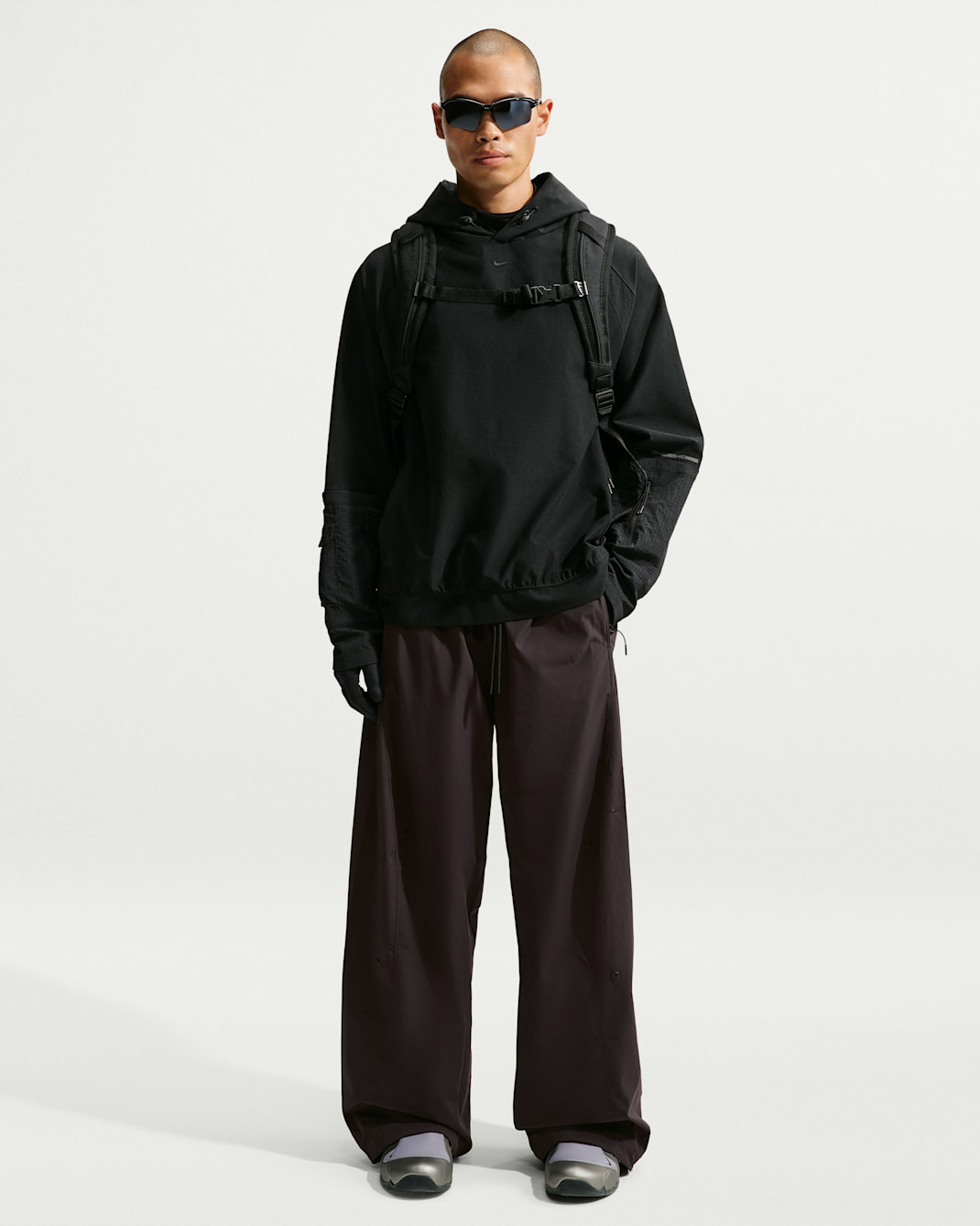 Nike Tech Helios Men's Dri-FIT Trousers - Velvet Brown/Black