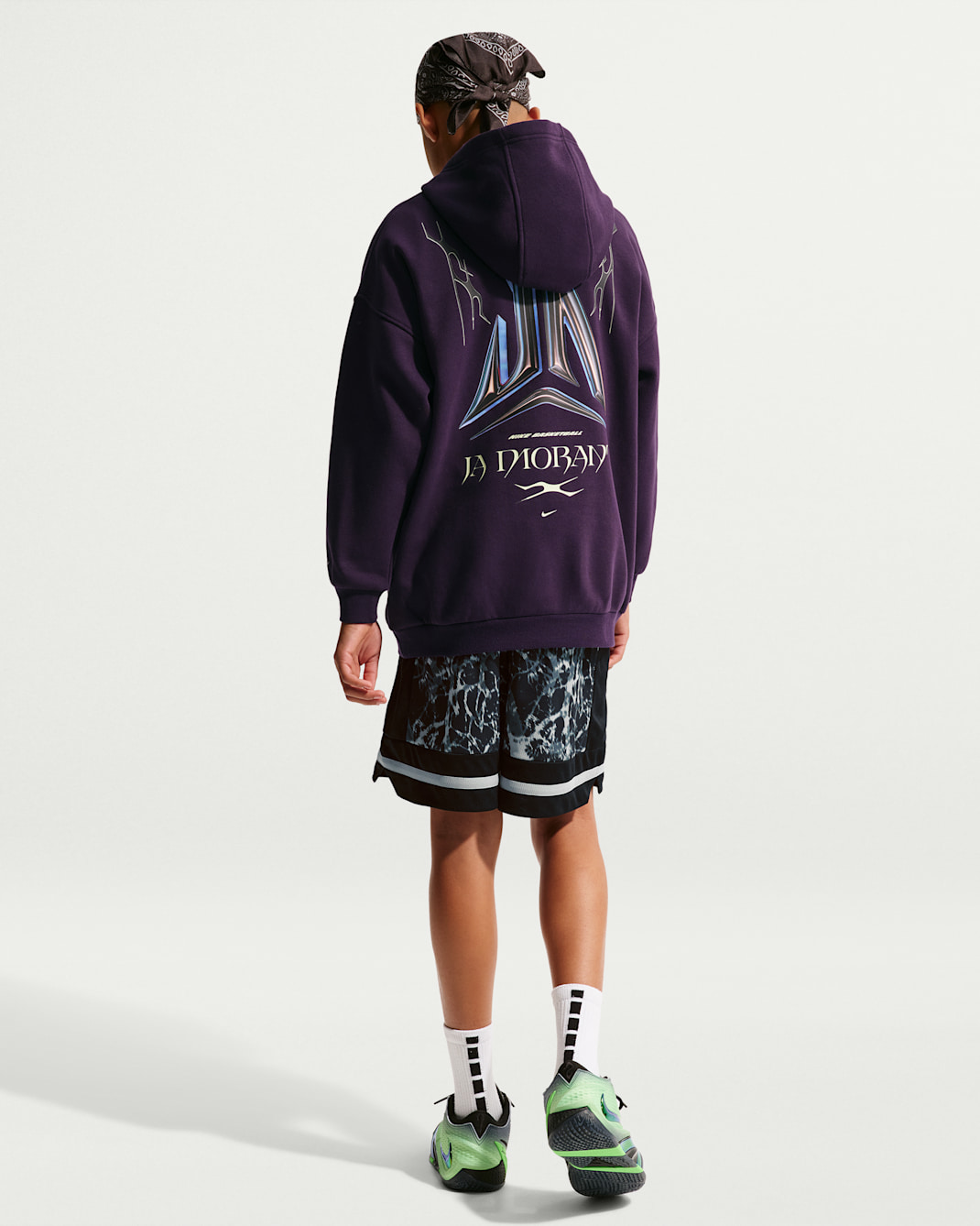 Ja Big Kids' Dri-FIT Basketball Shorts