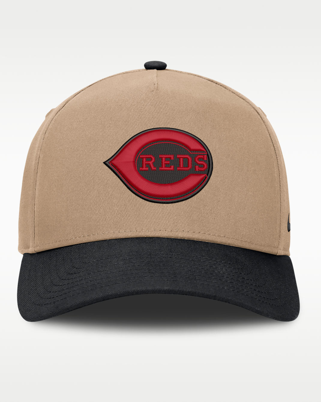 Cincinnati Reds Rise Men's Nike MLB A-Frame Trucker Adjustable Hat