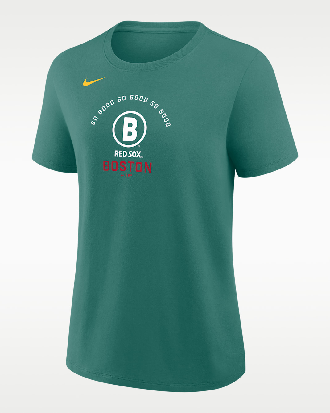 Boston Red Sox City Connect Women's Nike MLB T-Shirt - Green