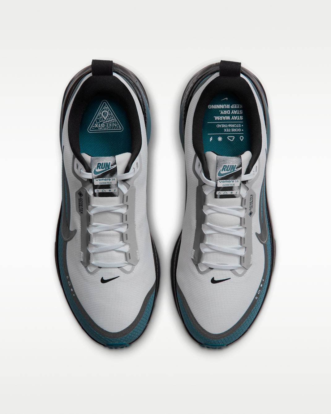 Nike Vomero 18 GORE-TEX Men's Waterproof Road Running Shoes