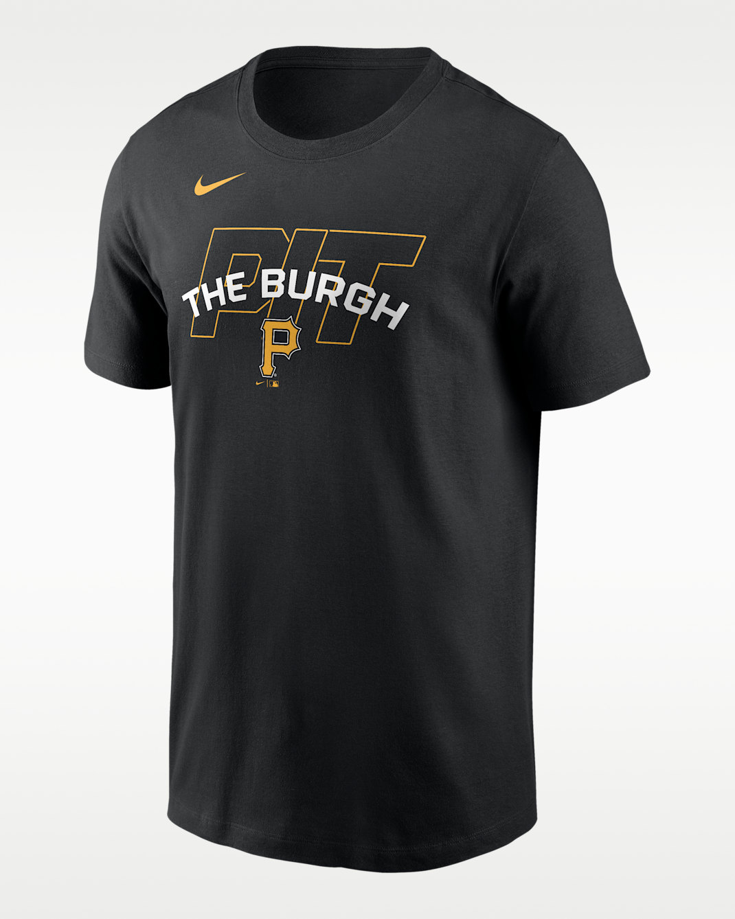 Pittsburgh Pirates Fashion Men's Nike MLB T-Shirt - Black