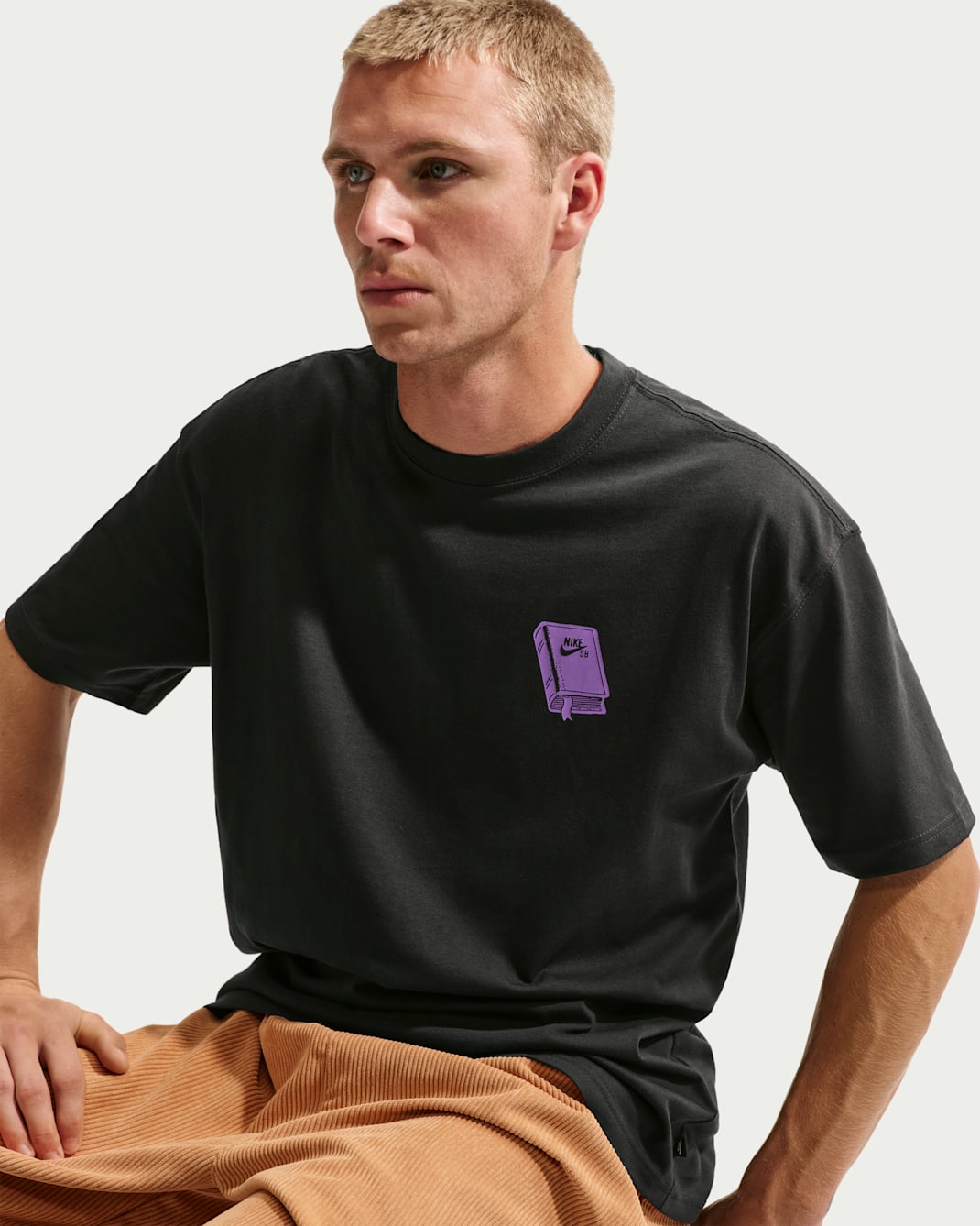 Nike SB Skate T-Shirt - Black