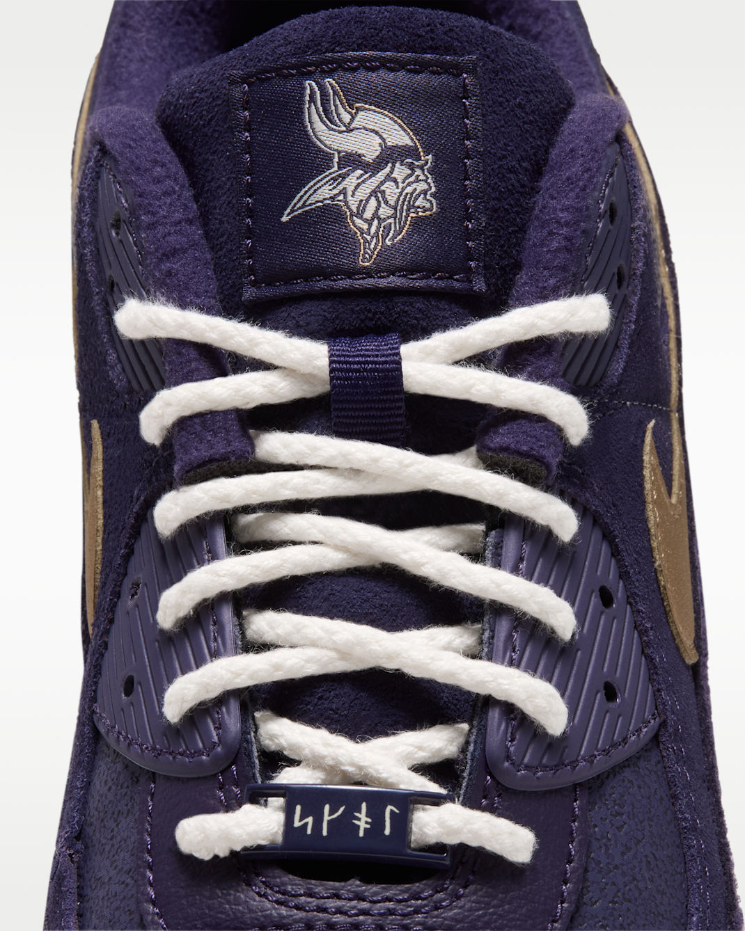 Nike Air Max 90 (Minnesota Vikings) Men's NFL Shoes