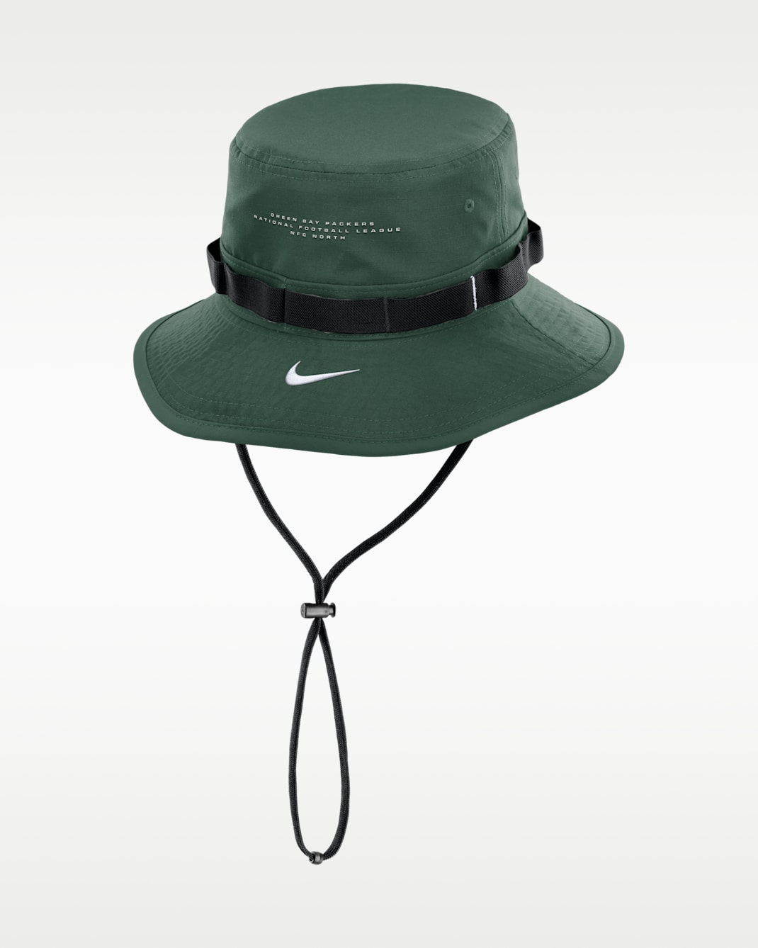 Green Bay Packers Primetime Apex Boonie Men's NFL Dri-FIT College Bucket Hat