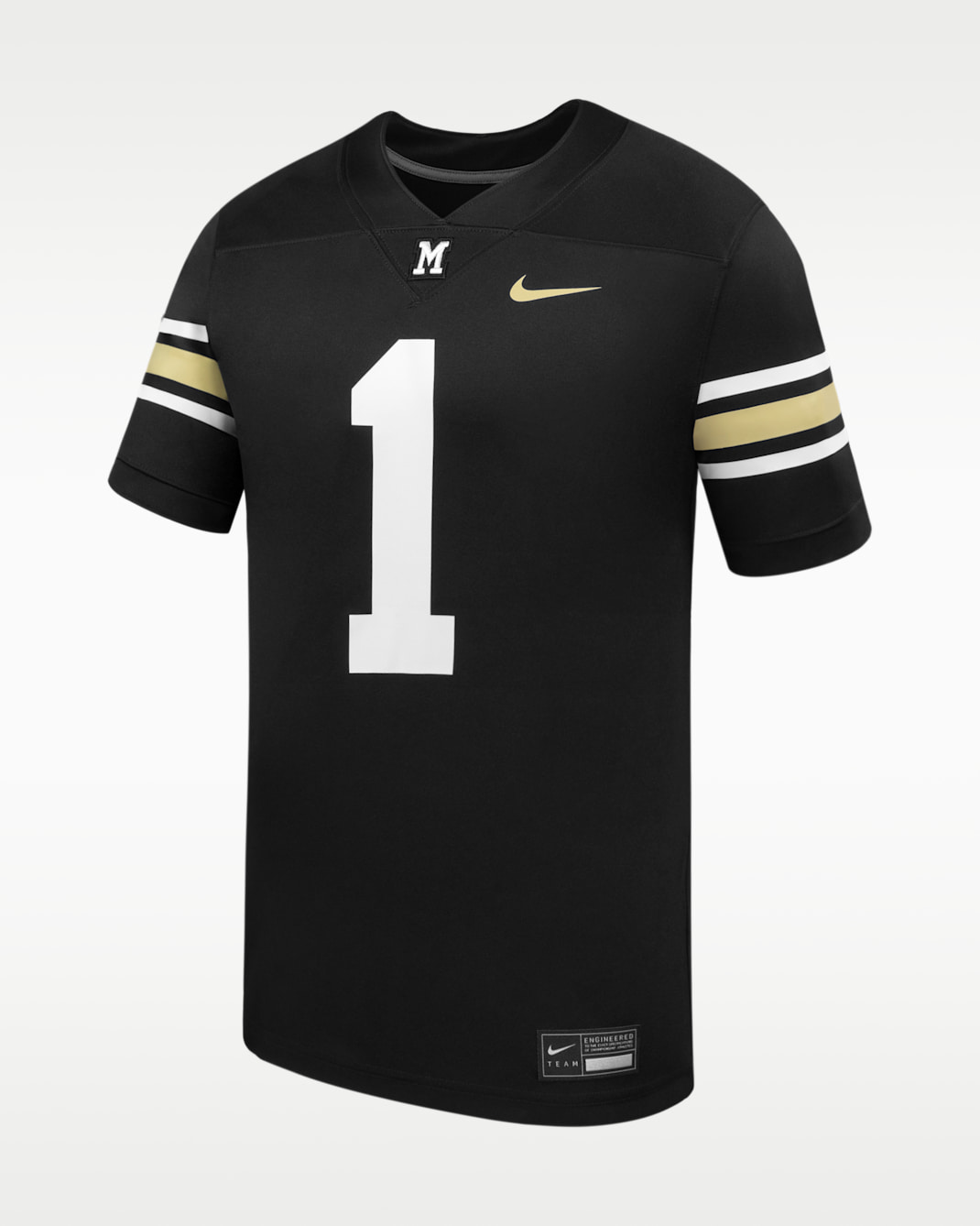 Jersey universitario Nike Untouchable Game de Missouri para hombre - Negro