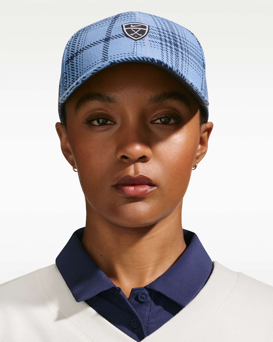 Nike Club Golf Tartan Cap - Work Blue/Anthracite/Black