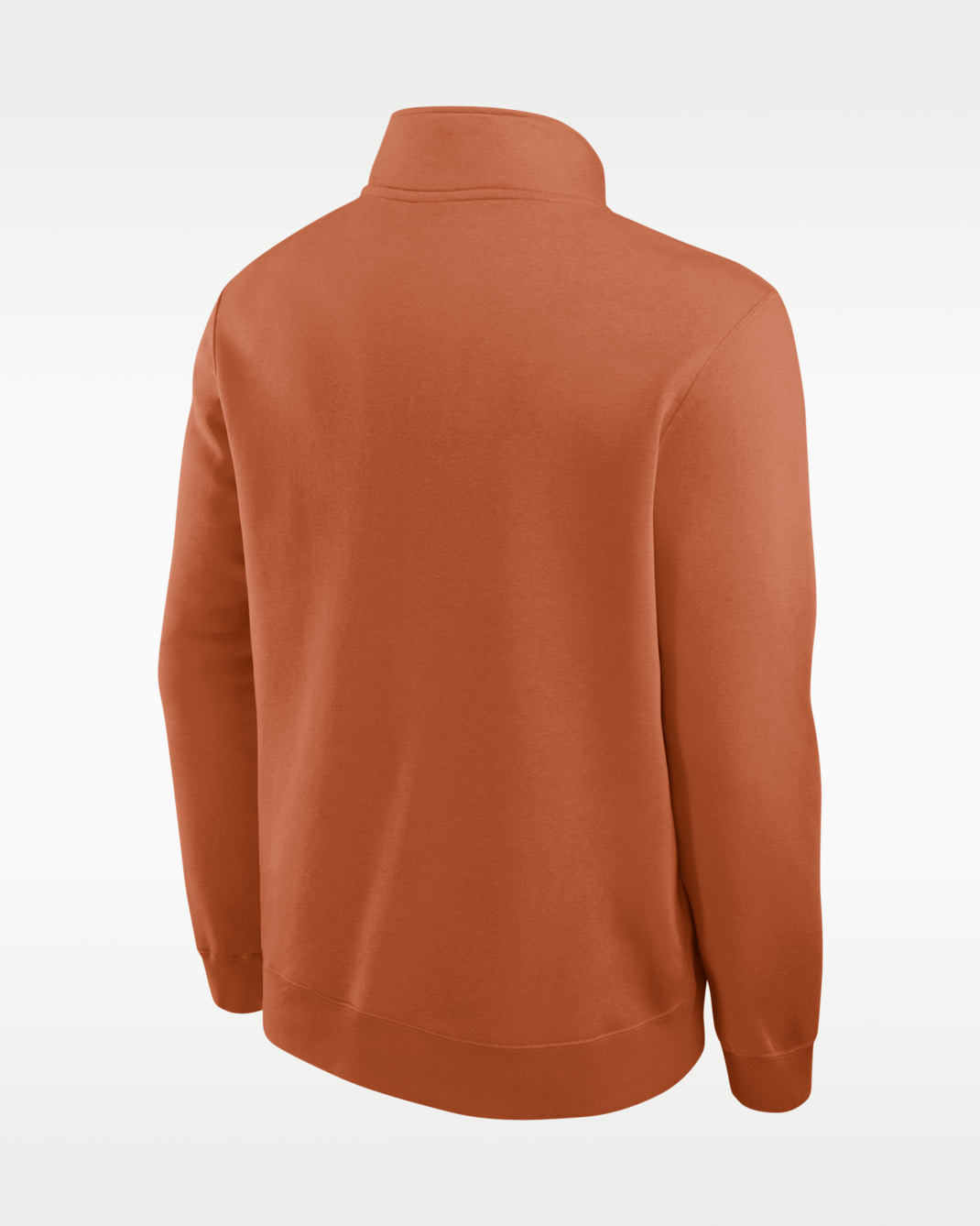 Texas Primetime Primary Logo Men's Nike College 1/2-Zip Crew