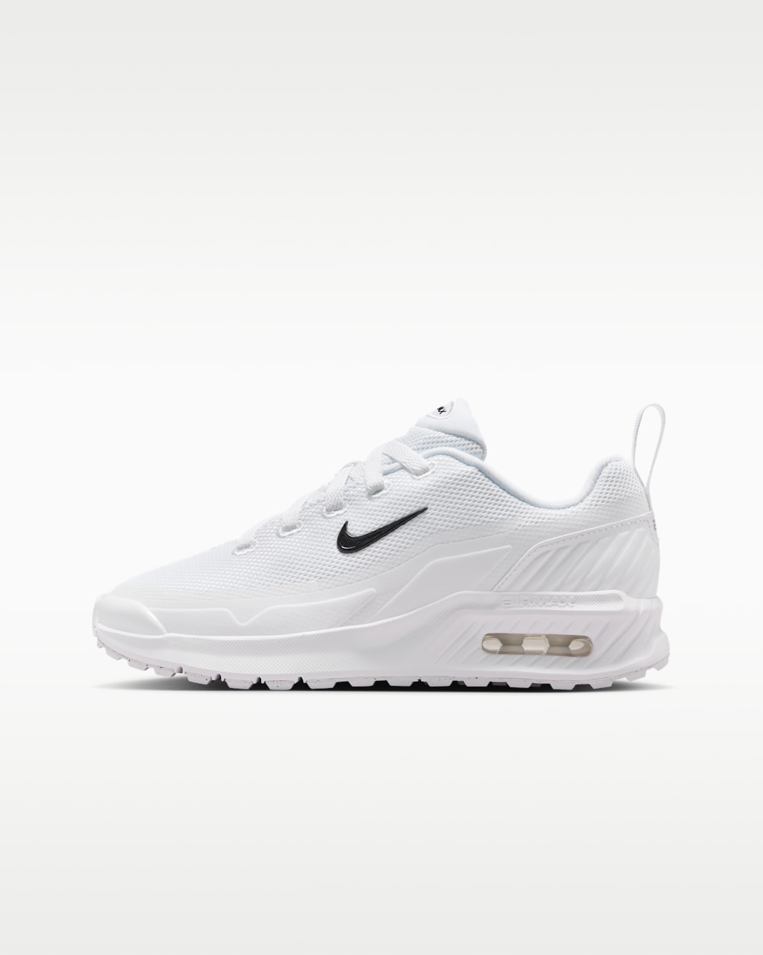 Nike Air Max Bia Schuh (ältere Kinder) - Weiß/Wolf Grey/Schwarz