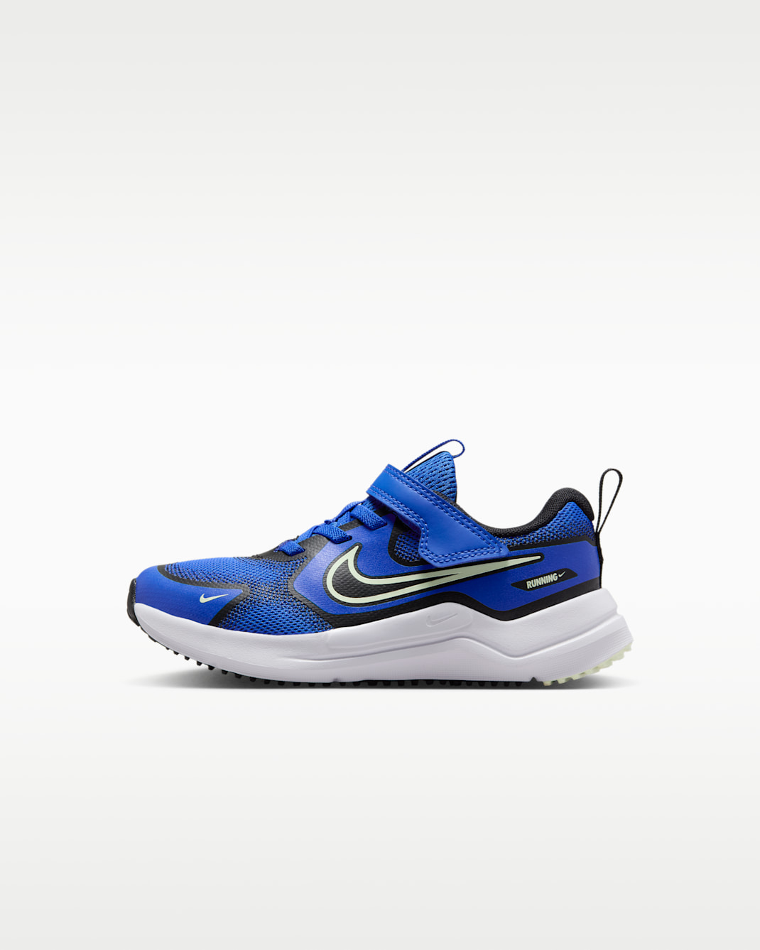 Nike Cosmic Runner Little Kids' Shoes - Hyper Royal/Black/Volt Tint