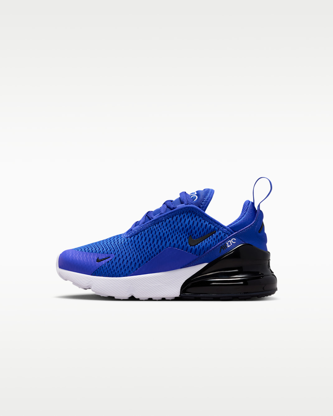 Nike Air Max 270 Little Kids' Shoes - Racer Blue/White/Black