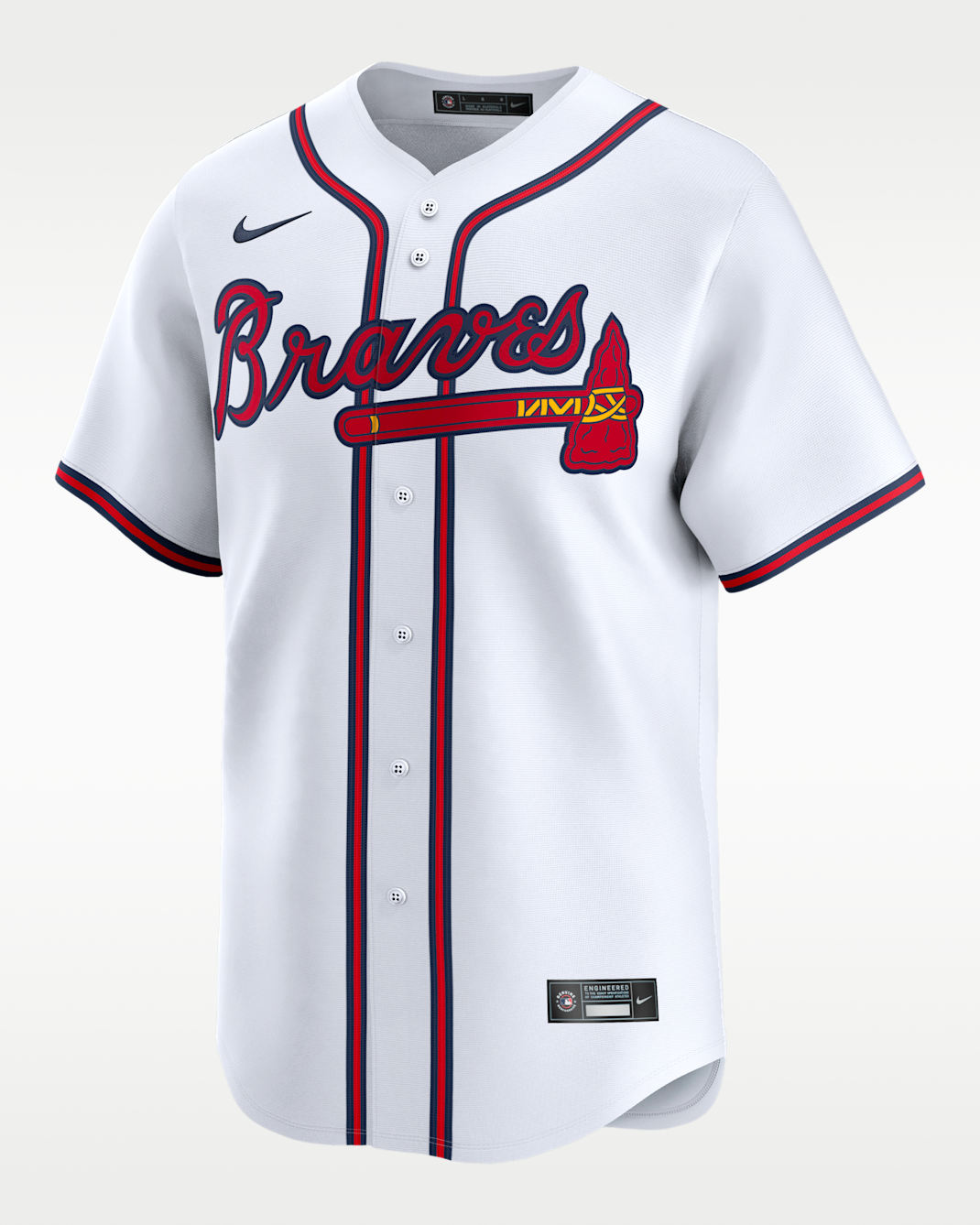 Spencer Strider Atlanta Braves Men's Nike Dri-FIT ADV MLB Limited Jersey - White