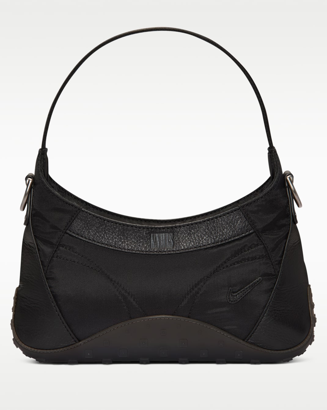 ナイキ x KNWLS Razr ランバッグ (2L) - ブラック/ブラック/ブラック