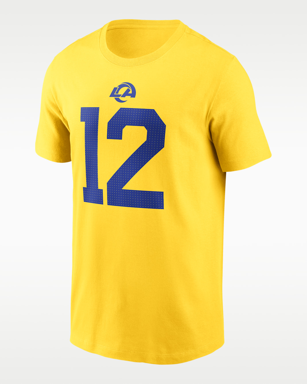 Puka Nacua Los Angeles Rams Men's Nike NFL T-Shirt - Gold