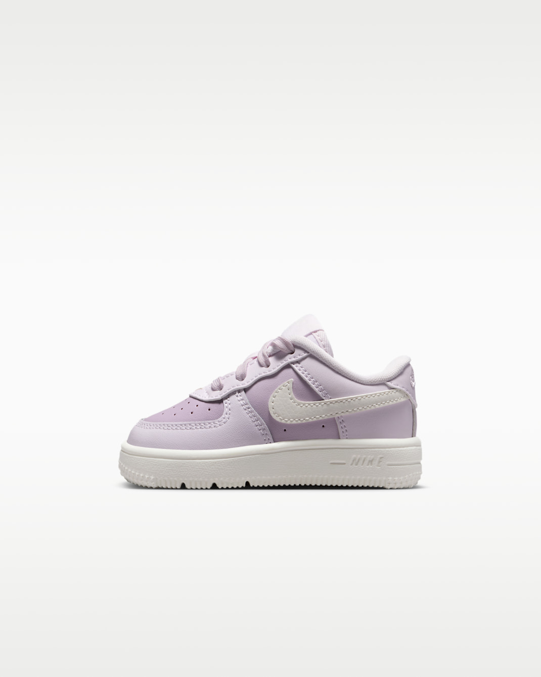 Nike Force 1 Low Baby/Toddler Shoes - Light Violet/Iced Lilac/Sail