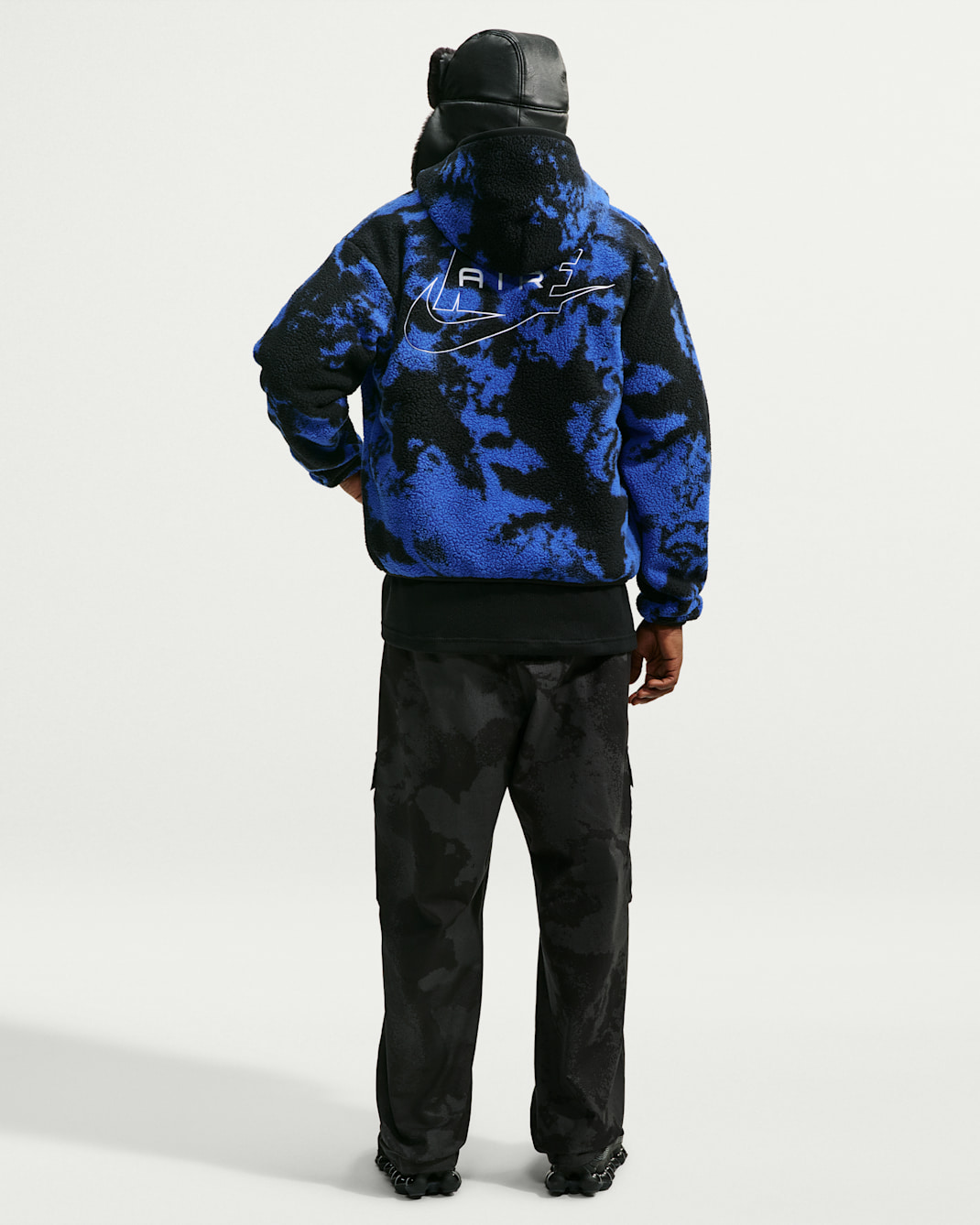 Nike Air Men's High-Pile Fleece Full-Zip Jacket