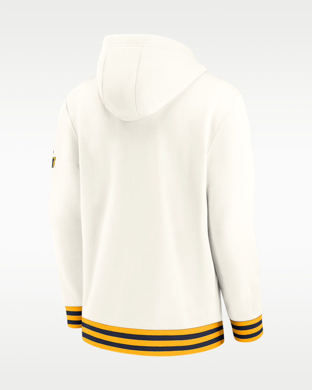 West Virginia Legacy Men's Nike College Pullover Hoodie