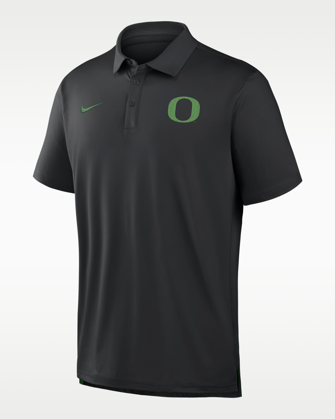 Oregon Tour Men's Nike Dri-FIT College Polo - Black/Apple Green