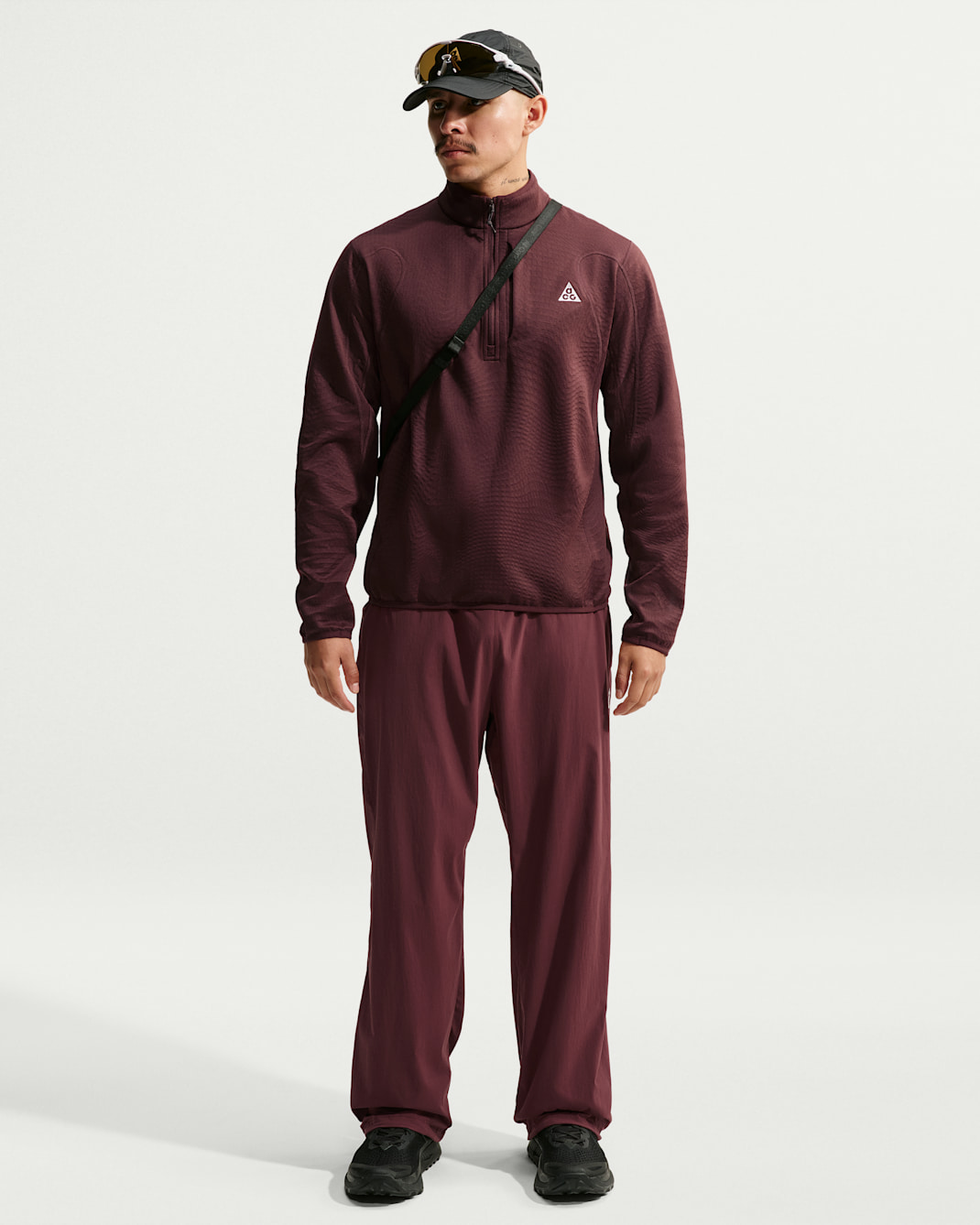 ACG Wolf Grid Men's Therma-FIT 1/2-Zip Hiking Top
