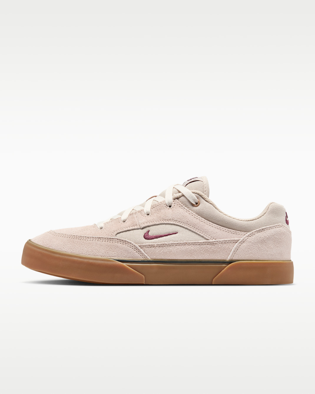 Nike SB Malor Men's Shoes - Cream II/Phantom/Gum Medium Brown/Burgundy Crush