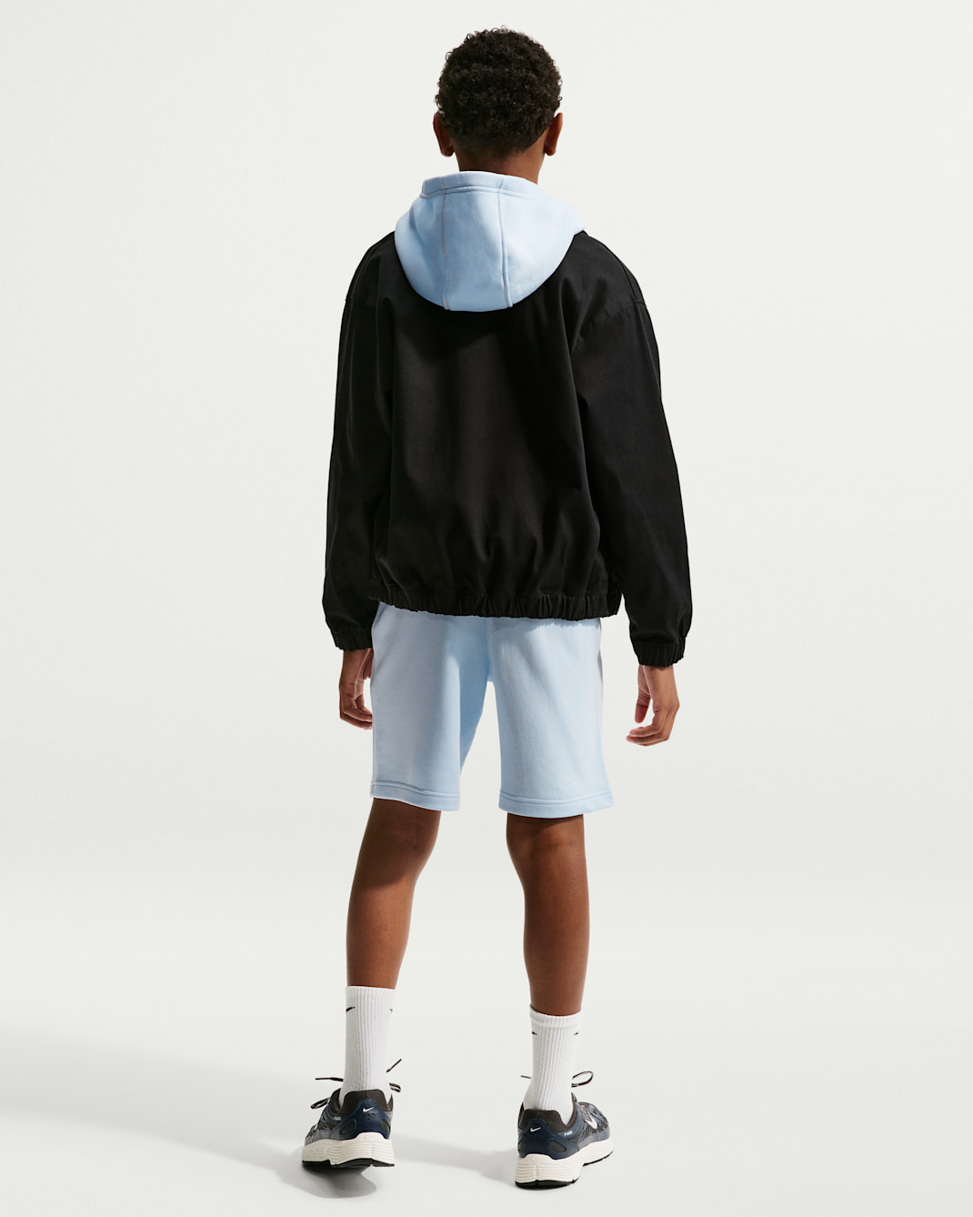 Nike Sportswear Club Big Kids' French Terry Shorts