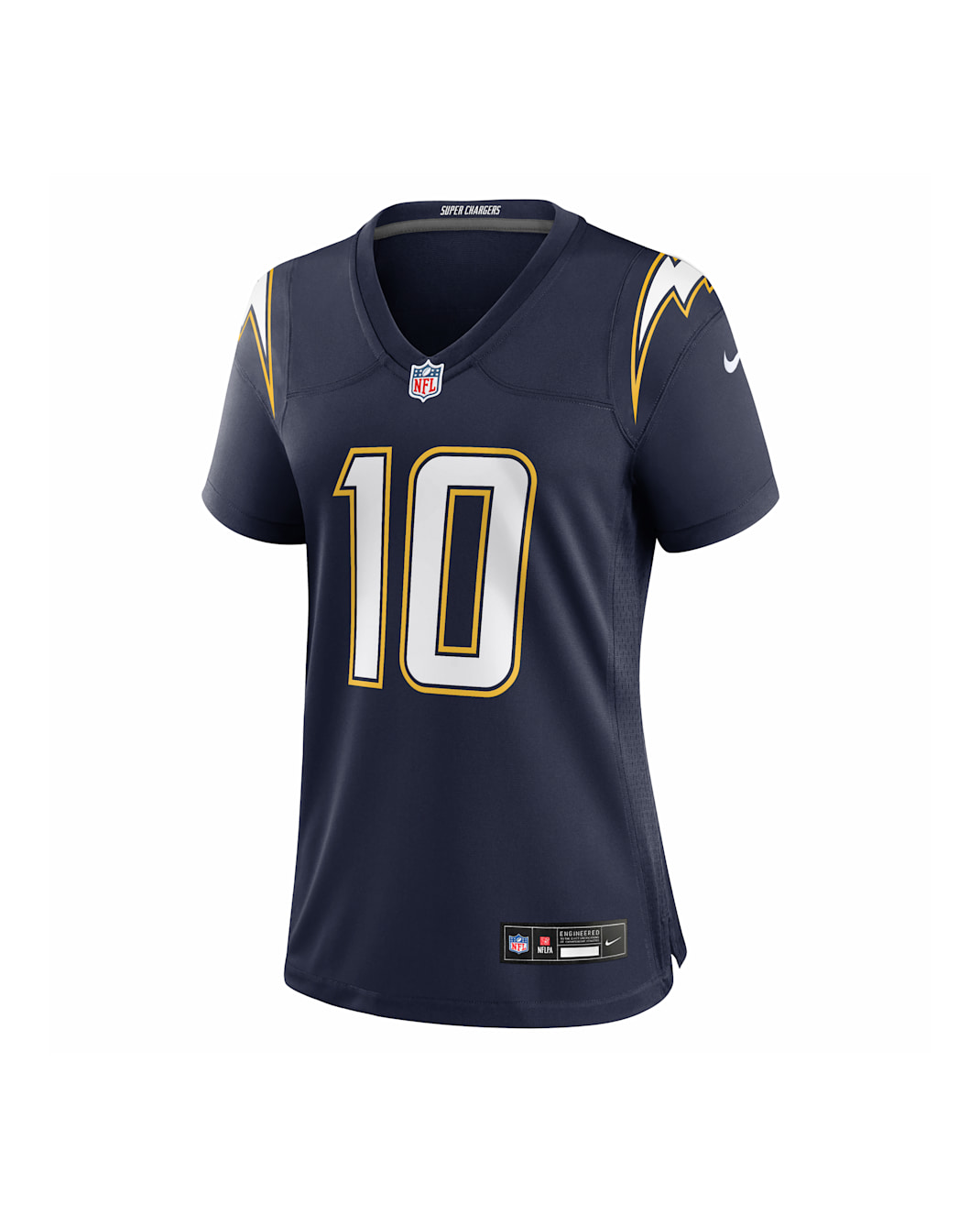 Justin Herbert Los Angeles Chargers Women’s Nike NFL Game Jersey - Navy