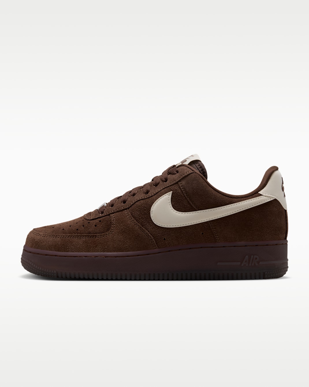 Nike Air Force 1 '07 Suede Women's Shoes - Cacao Wow/Team Green/Mint Foam/Soft Pearl