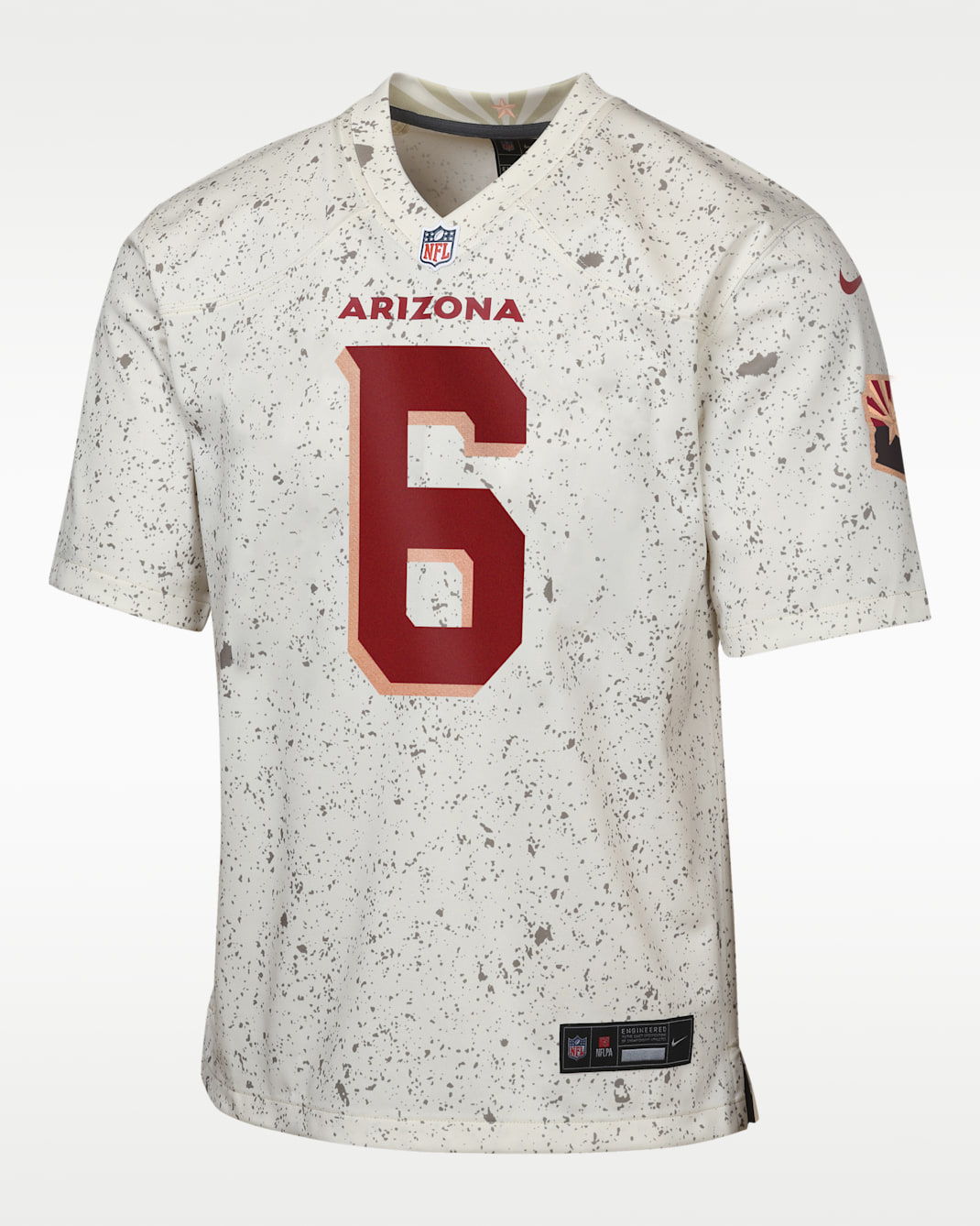 James Conner Arizona Cardinals Rivalries Collection Big Kids' Nike NFL Game Jersey - Natural