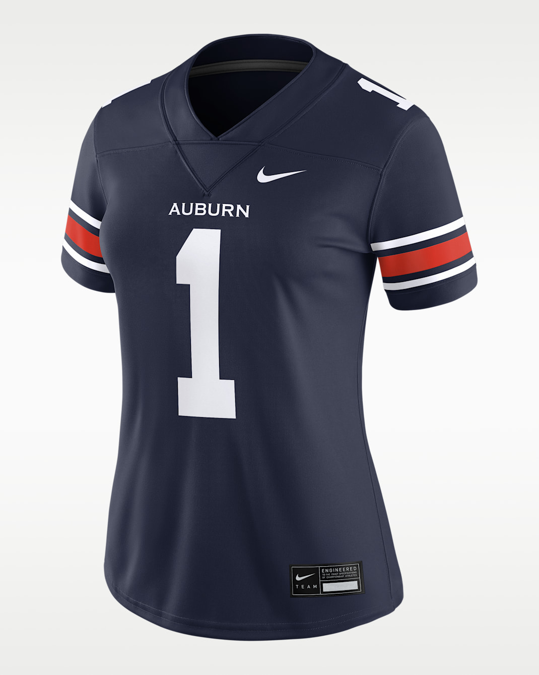 Jersey universitario Nike Dri-FIT Game para mujer Auburn - Azul marino