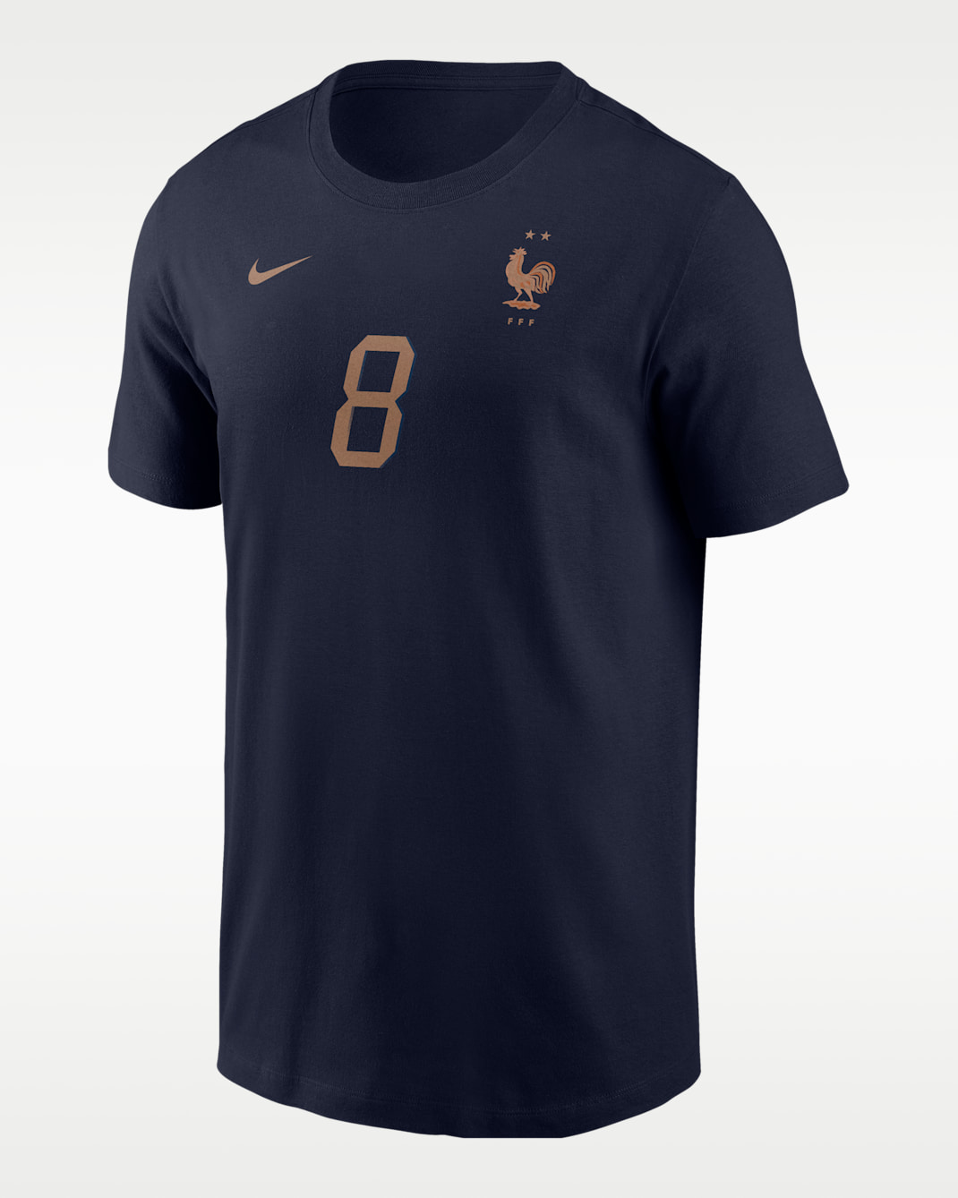 Aurélien Tchouaméni FFF Men's Nike Soccer T-Shirt