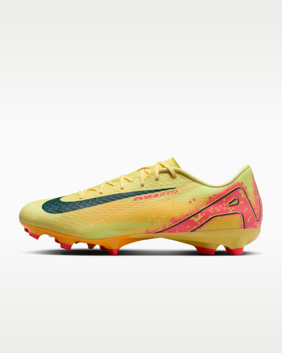 Nike Mercurial Vapor 16 Academy "Kylian Mbappé" Multi-Ground Low-Top Soccer Cleats - Light Laser Orange/Armory Navy