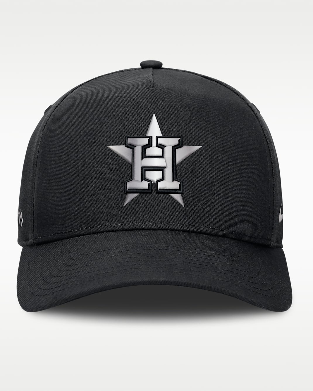 Houston Astros Rise Men's Nike Dri-FIT MLB A-Frame Trucker Adjustable Hat