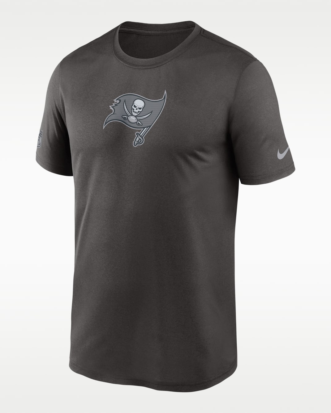 Tampa Bay Buccaneers Team Issue Legend Men's Nike Dri-FIT NFL T-Shirt - Pewter