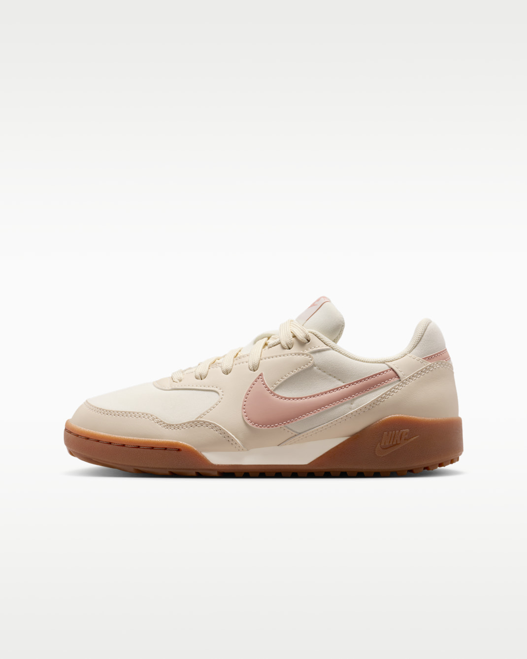 Nike Terra Manta Older Kids' Shoes - Pale Ivory/Gum Medium Brown/Particle Pink