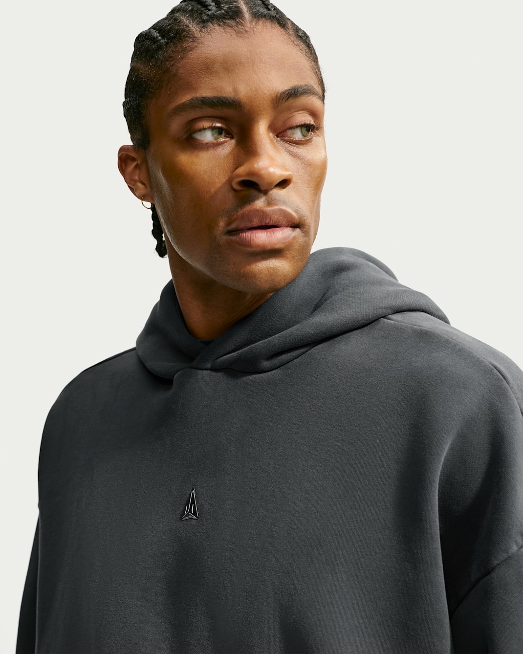 Ja Standard Issue Men's Therma-FIT Fleece Basketball Pullover Hoodie