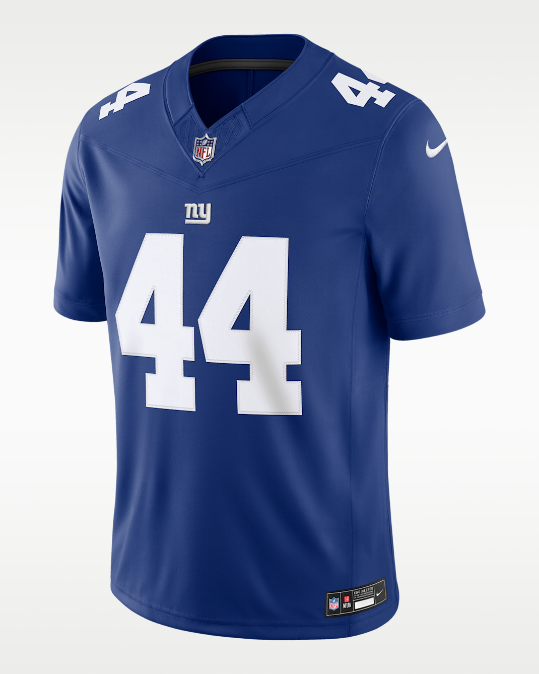 Cam Skattebo New York Giants Men's Nike Dri-FIT NFL Limited Jersey - Rush Blue