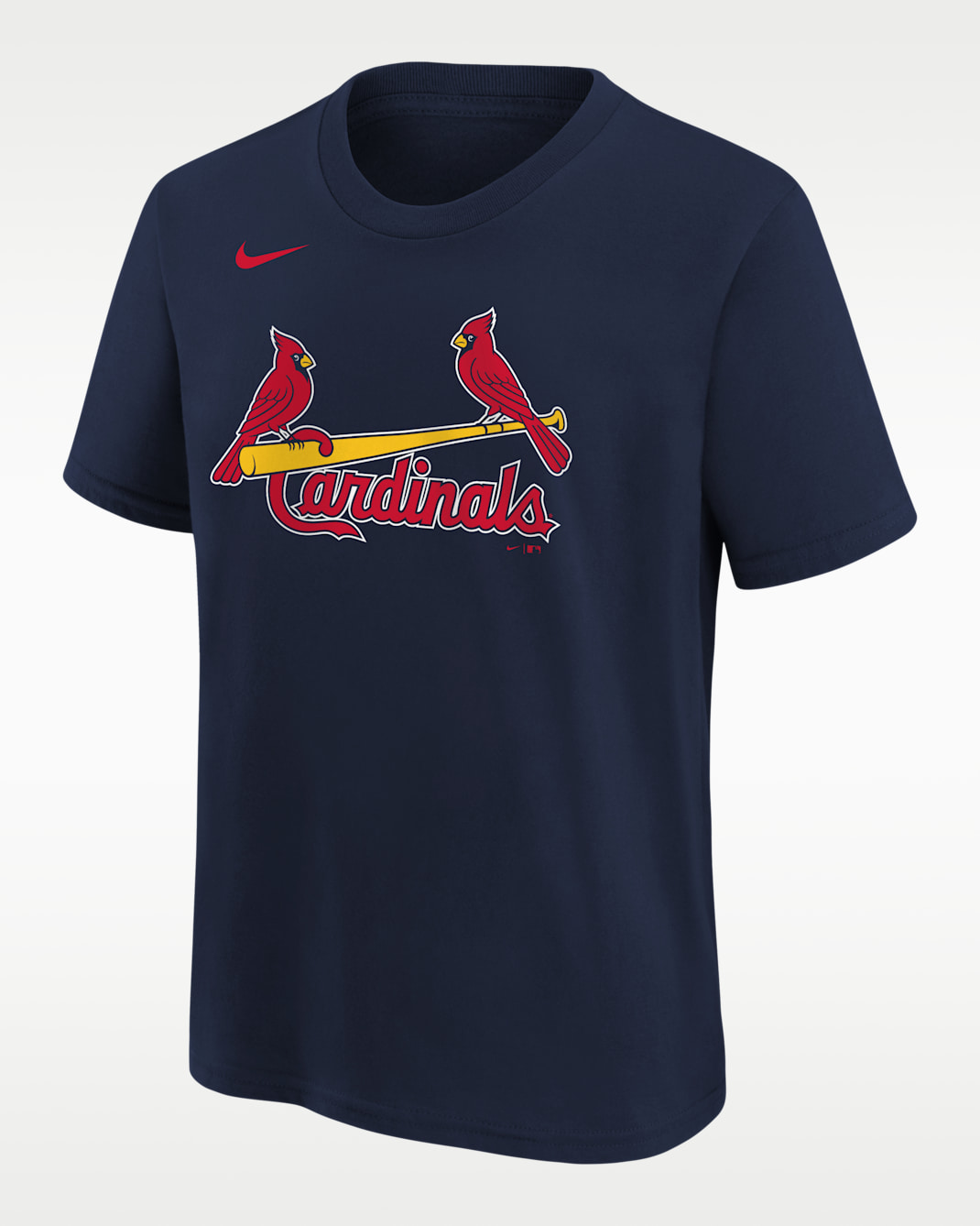 St. Louis Cardinals Wordmark Big Kids' Nike MLB T-Shirt - College Navy