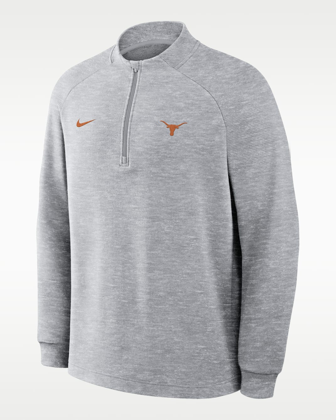 Texas Par Men's Nike Therma-FIT College Half-Zip Pullover - Grey