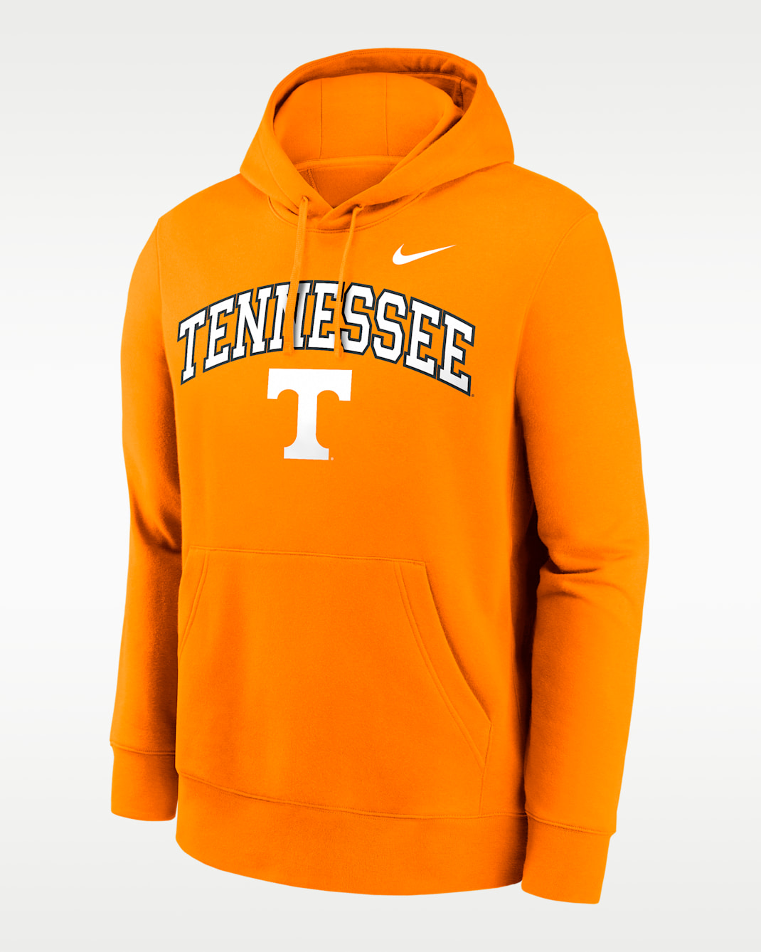 Tennessee Arch Men's Nike College Pullover Hoodie - Team Orange