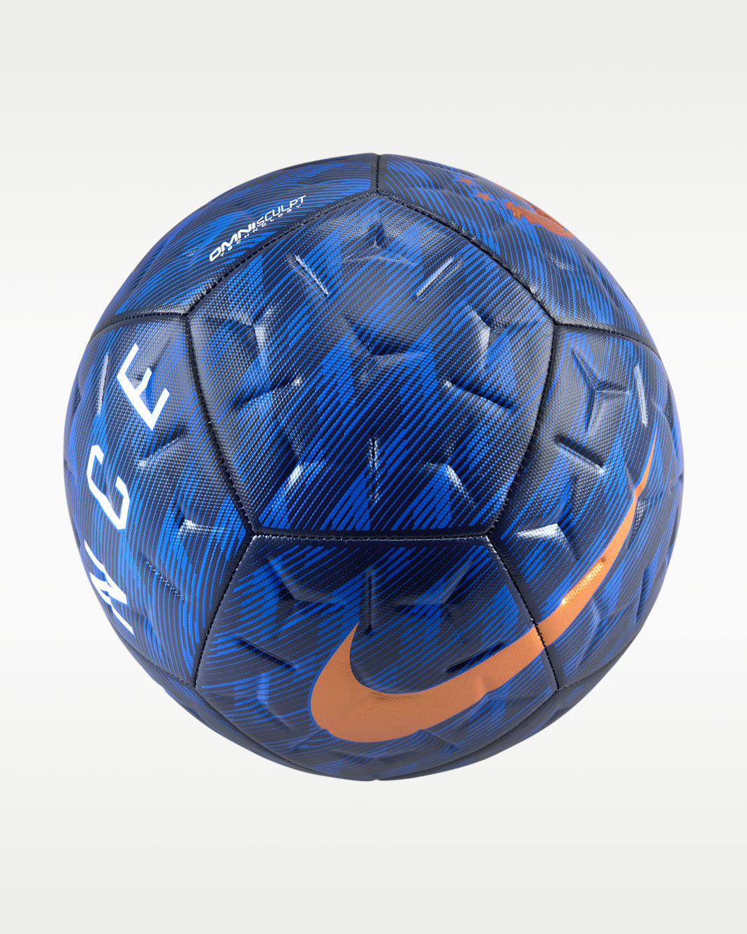 Balón de futbol Nike Francia Academy - Royal juego