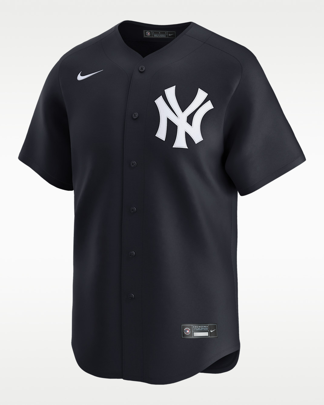 Jersey Nike de la MLB Limited para hombre New York Yankees - Azul campo de juego