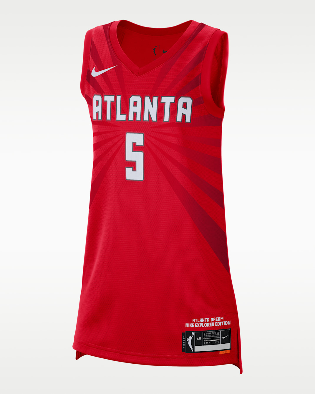 Atlanta Dream Explorer Edition Nike Dri-FIT WNBA Victory Jersey - University Red
