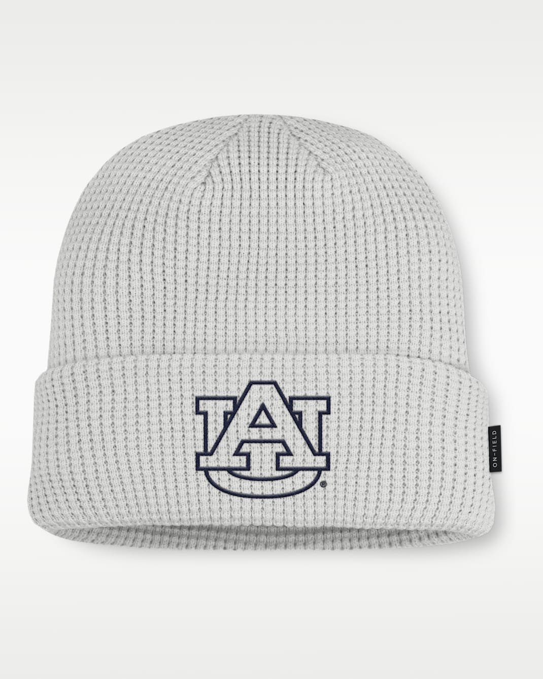 Auburn Utility Off-Field Men's Nike College Cuffed Beanie - Grey