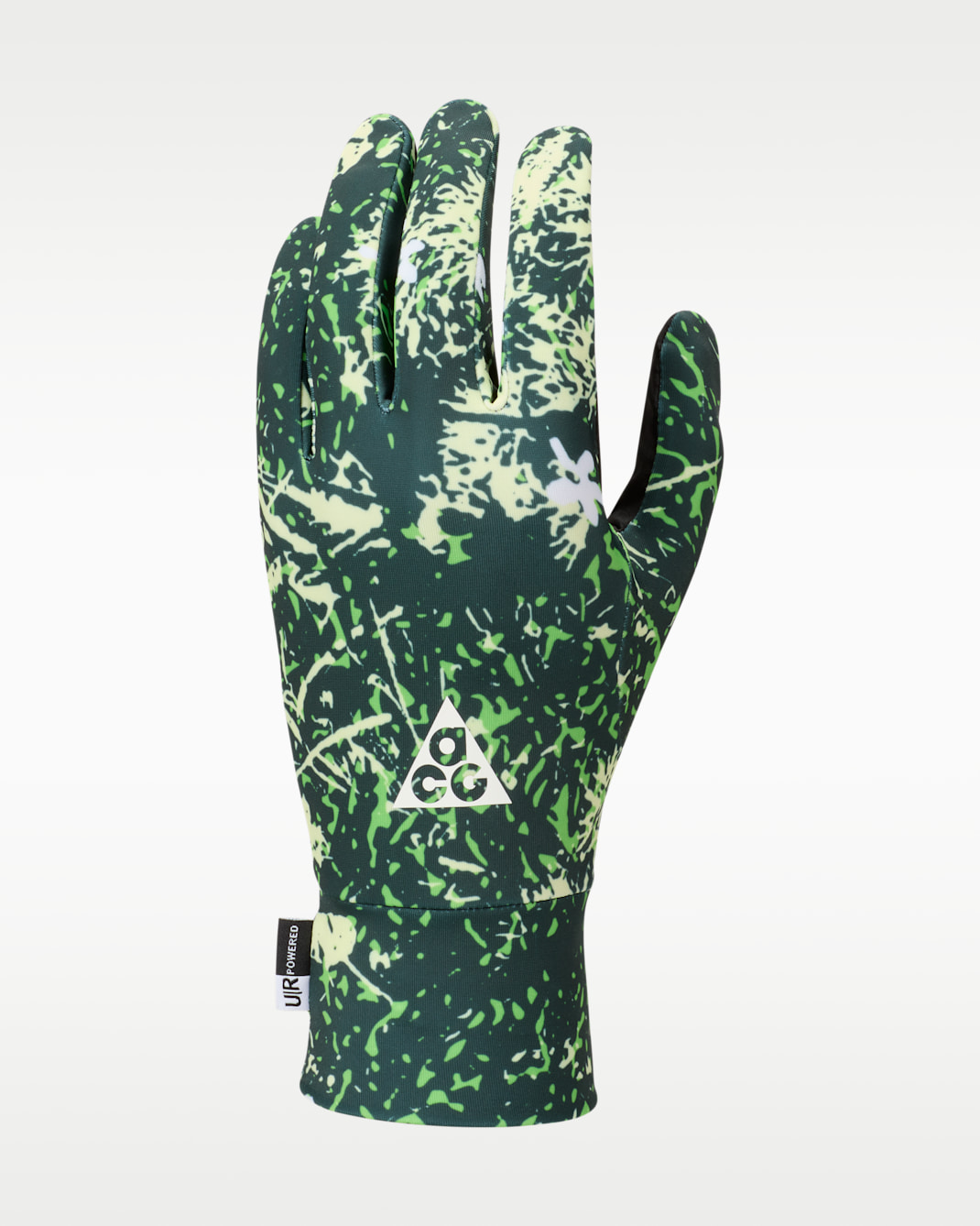 Guantes ligeros Nike ACG Dri-FIT - Verde medio/Blanco cumbre