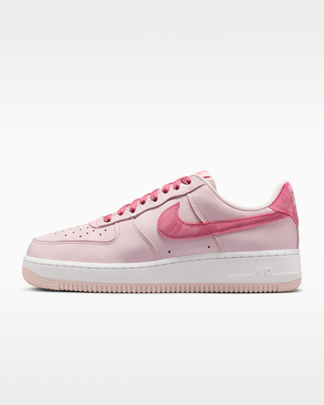 Nike Air Force 1 '07 'Valentine's Day' Women's Shoes - Pearl Pink/White/Peony
